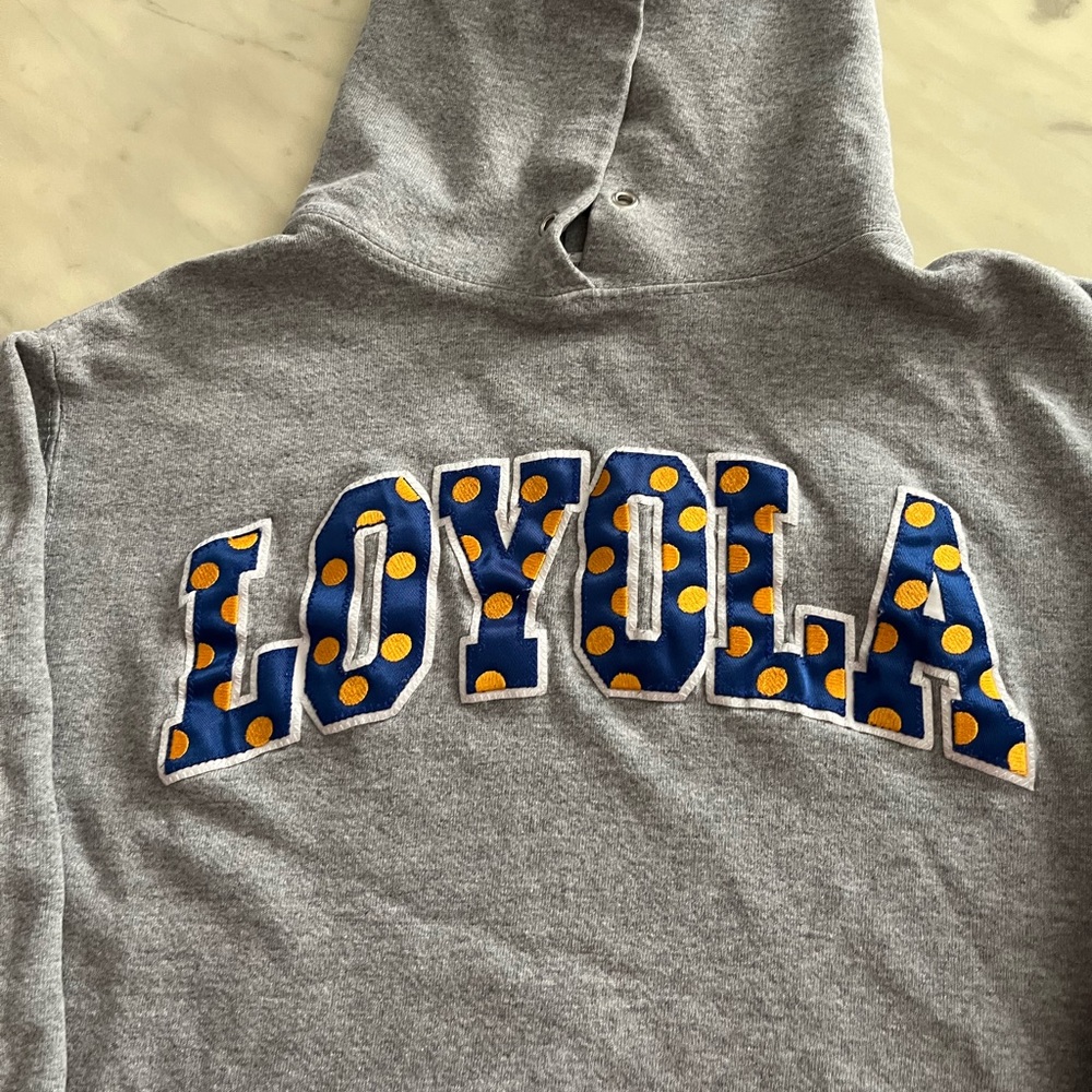 Loyola University sweatshirt size Small